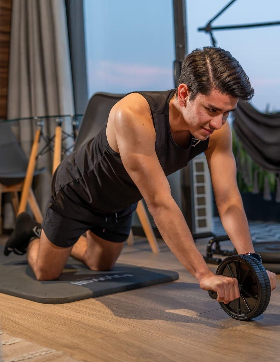 Rueda abdominal para entrenamiento 10