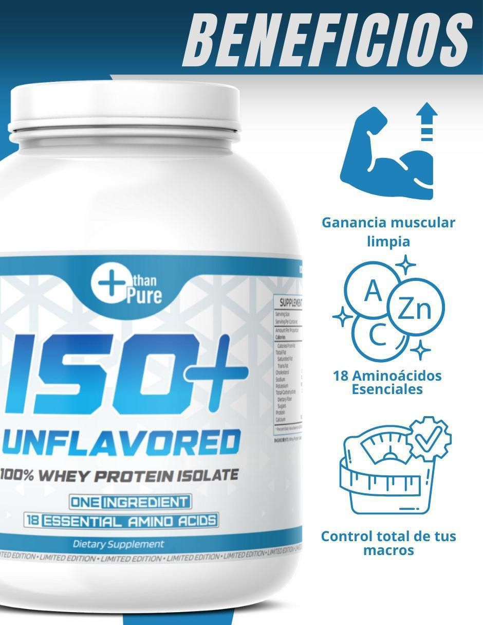 Kit ISO+Pura + Creatina con Proteína Whey y Creatina Monohidratada 2