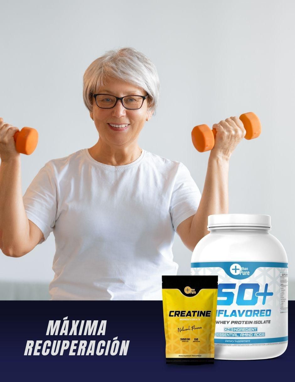 Kit ISO+Pura + Creatina con Proteína Whey y Creatina Monohidratada 5