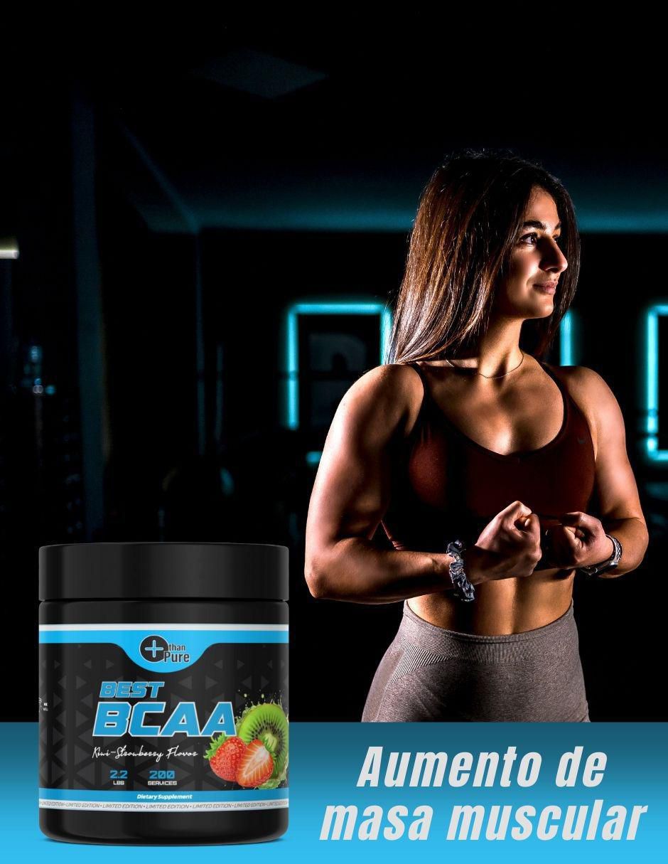 Recuperador con BCAA sabor kiwi de 2.2 kg 2