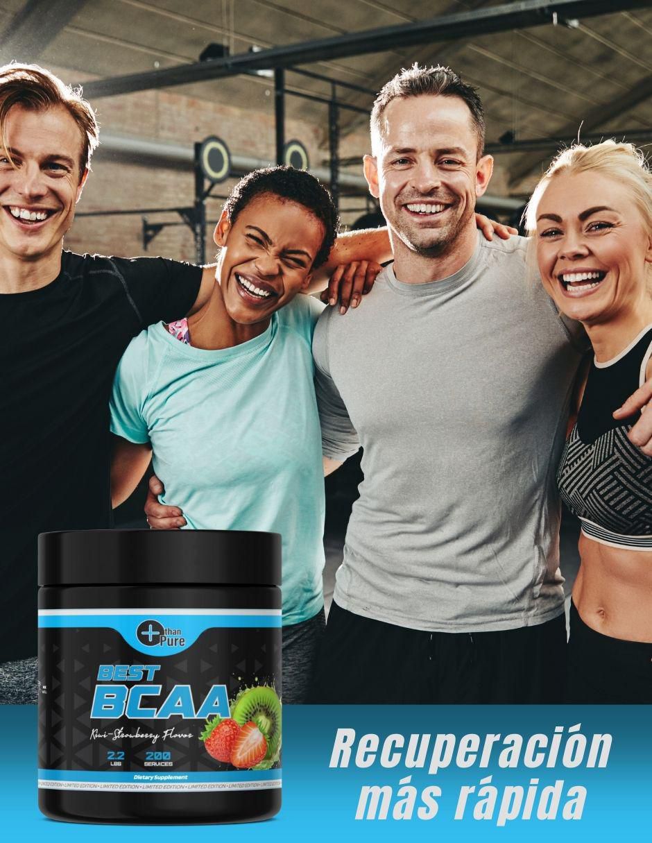 Recuperador con BCAA sabor kiwi de 2.2 kg 3