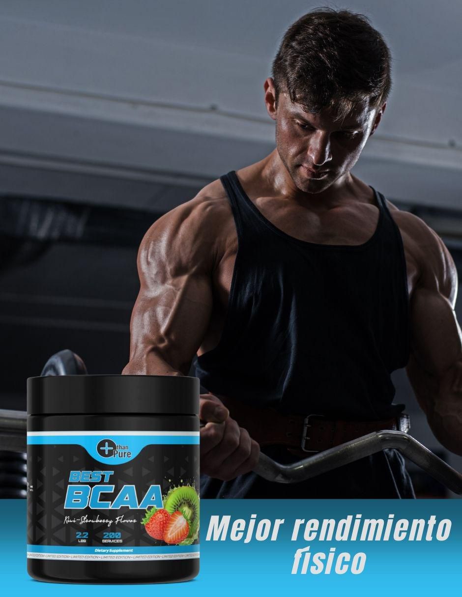 Recuperador con BCAA sabor kiwi de 2.2 kg 5