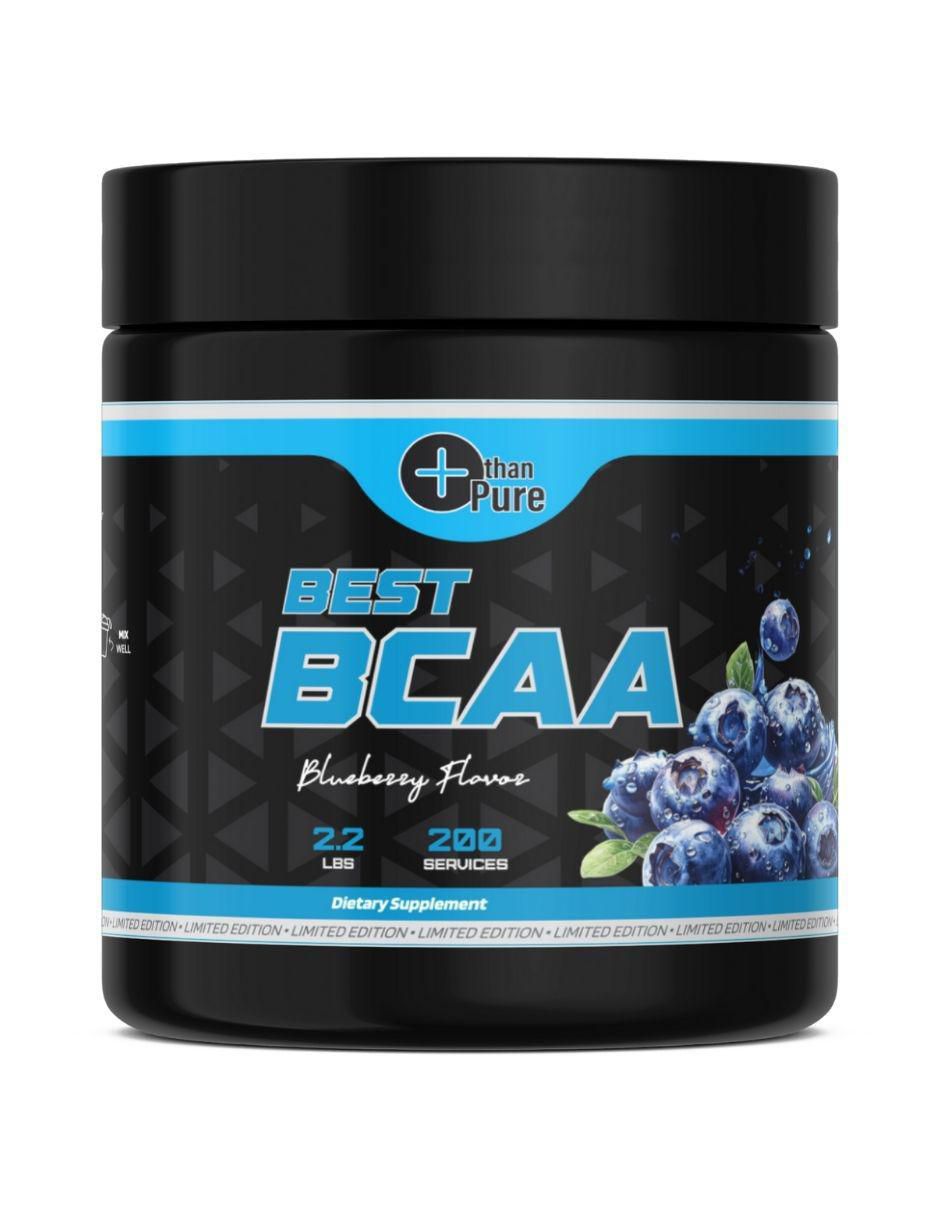 Recuperador con BCAA sabor blueberry de 1.02 kg