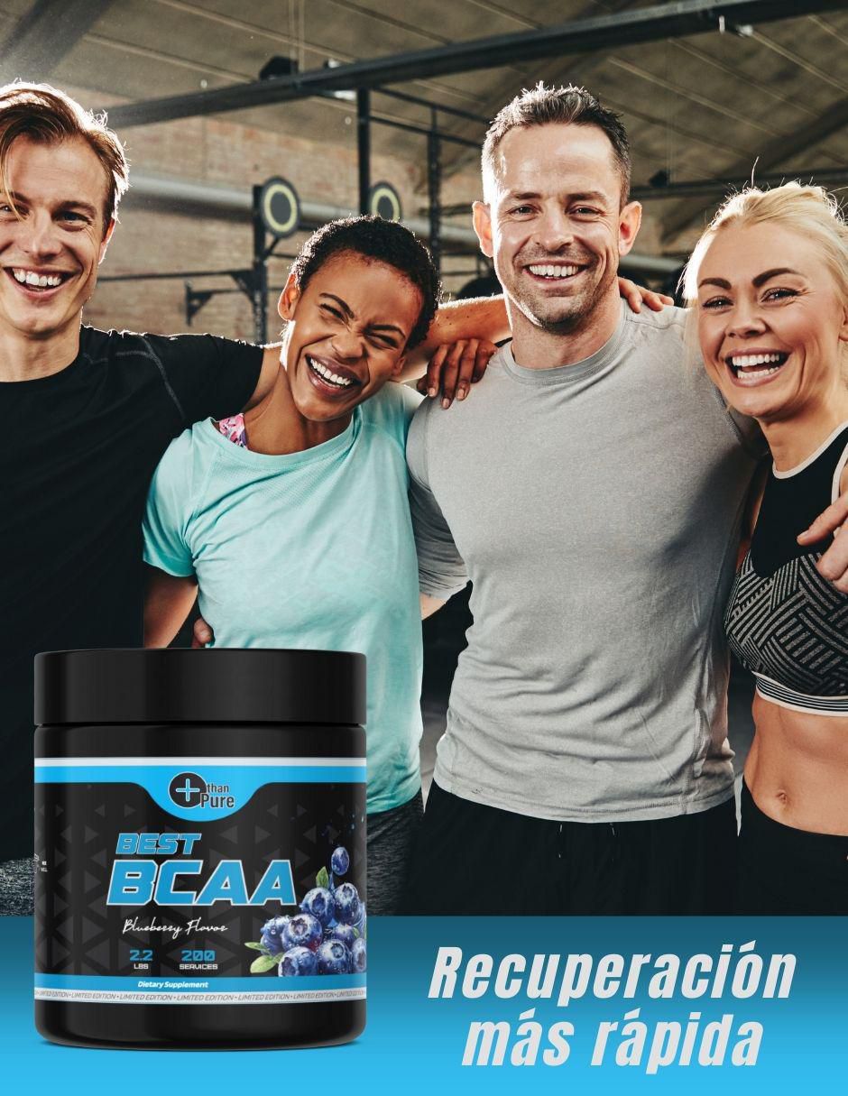 Recuperador con BCAA sabor blueberry de 1.02 kg 3