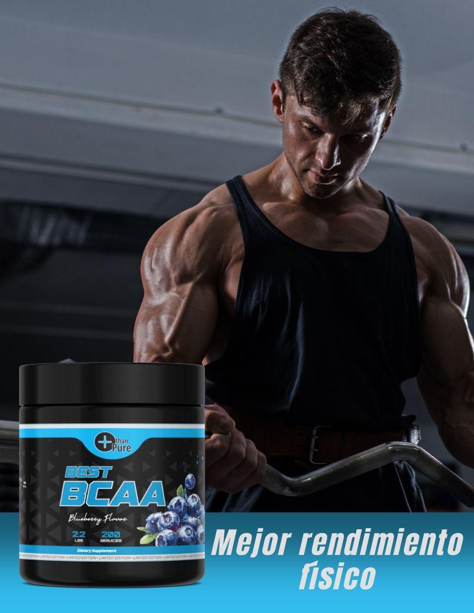 Recuperador con BCAA sabor blueberry de 1.02 kg 5
