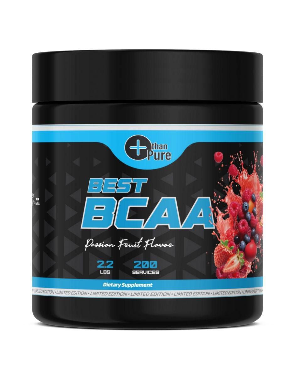 Recuperador con BCAA sabor frutos rojos de 1 kg