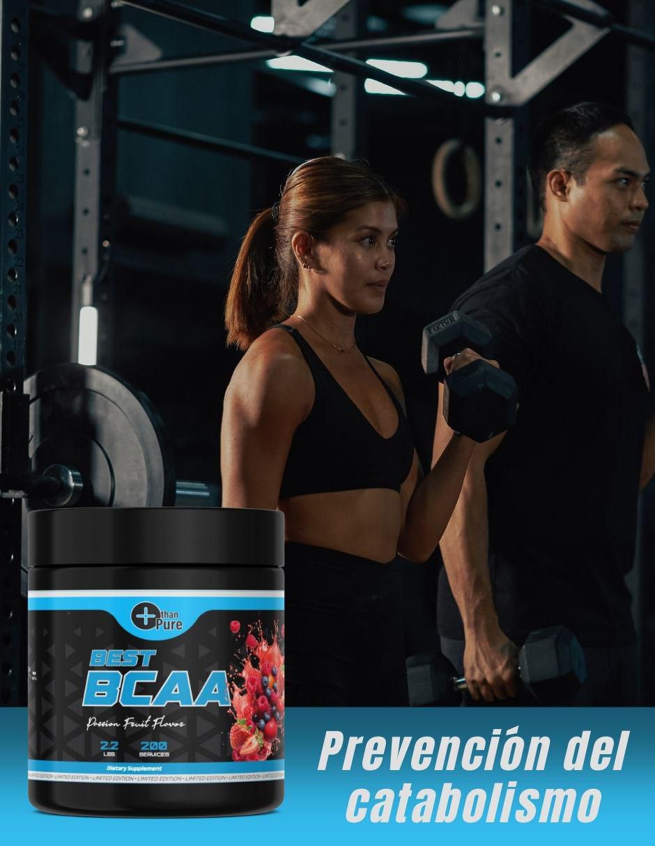 Recuperador con BCAA sabor frutos rojos de 1 kg 4