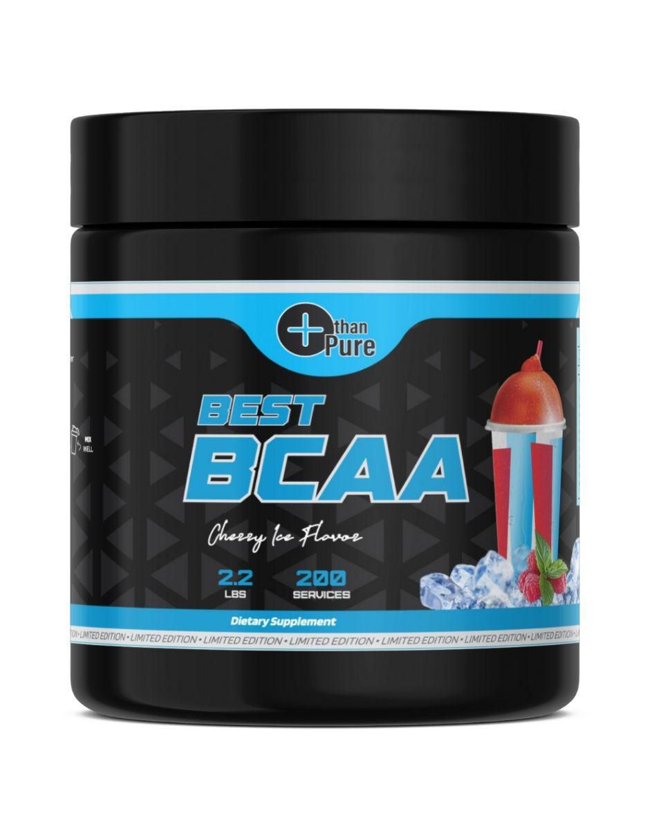 Recuperador con BCAA sabor cereza de 1 kg Recuperador con BCAA sabor cereza de 1 kg