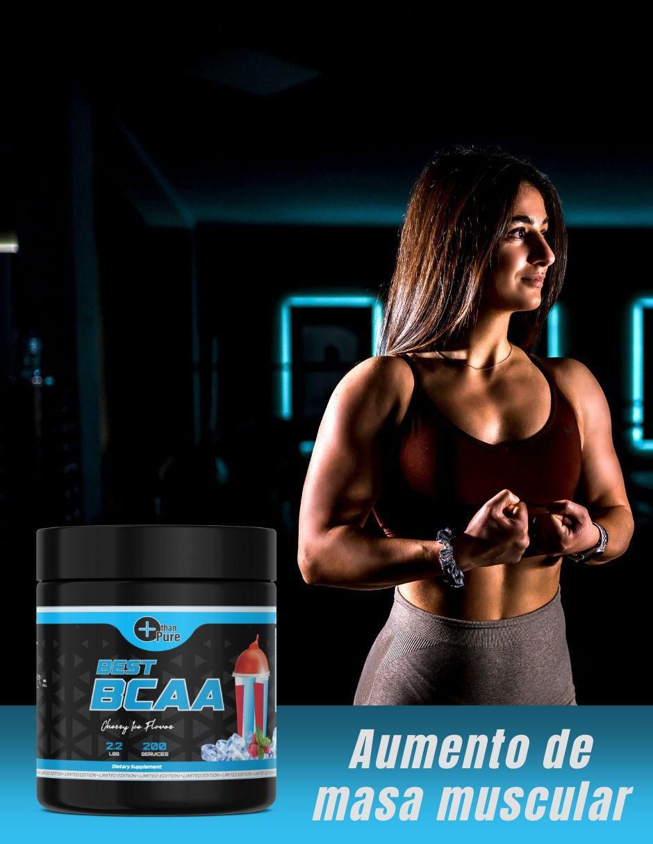Recuperador con BCAA sabor cereza de 1 kg 2