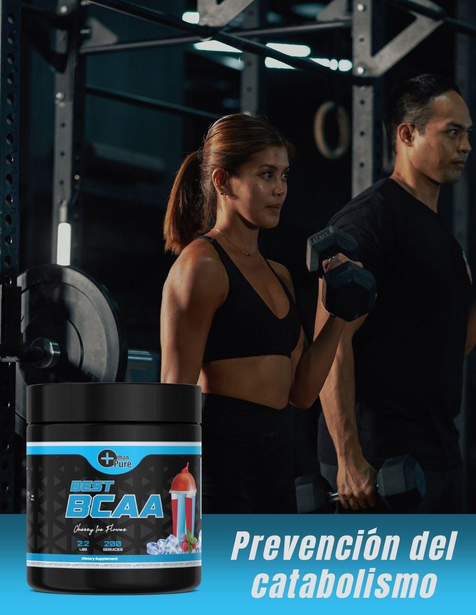 Recuperador con BCAA sabor cereza de 1 kg 4