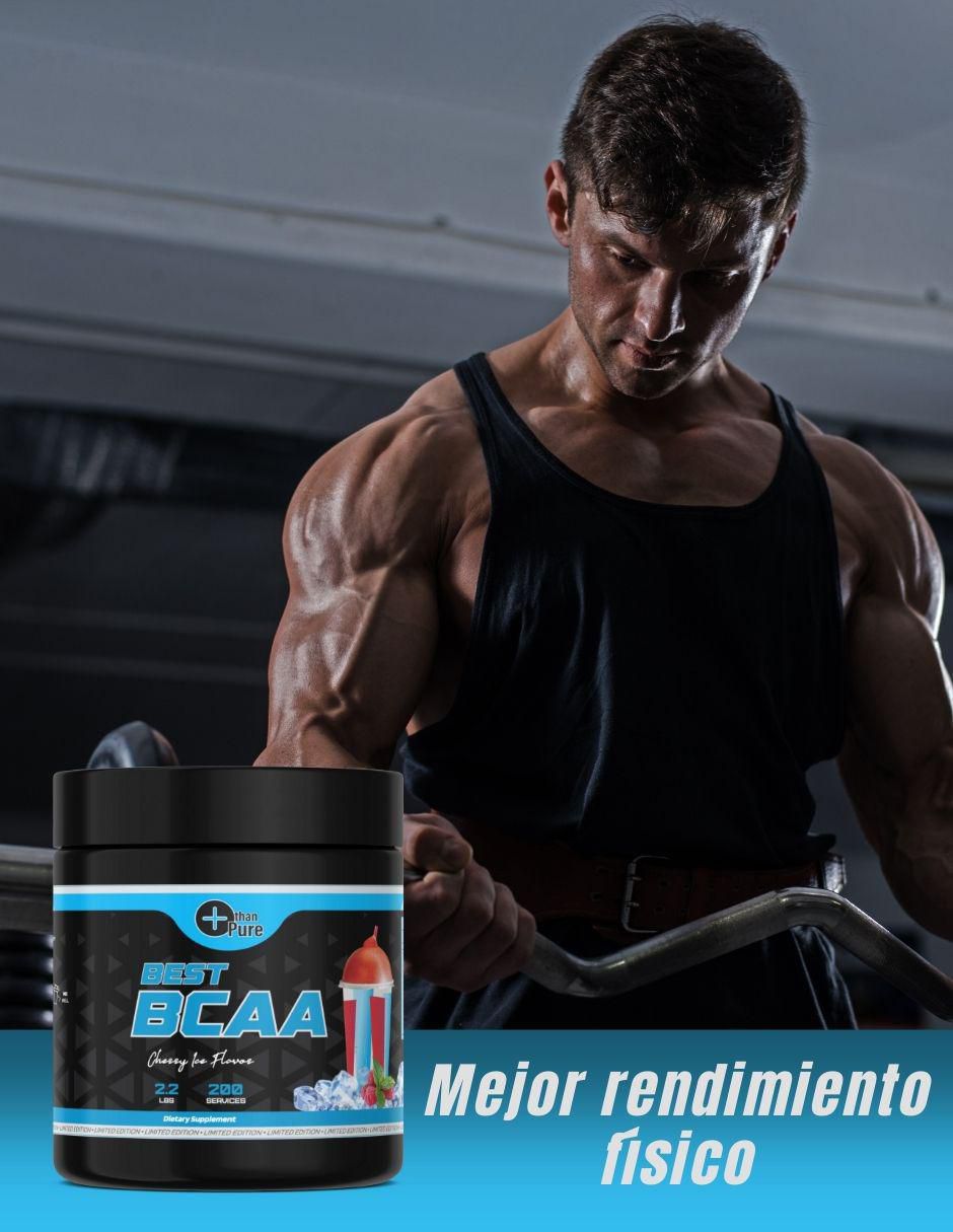 Recuperador con BCAA sabor cereza de 1 kg 5