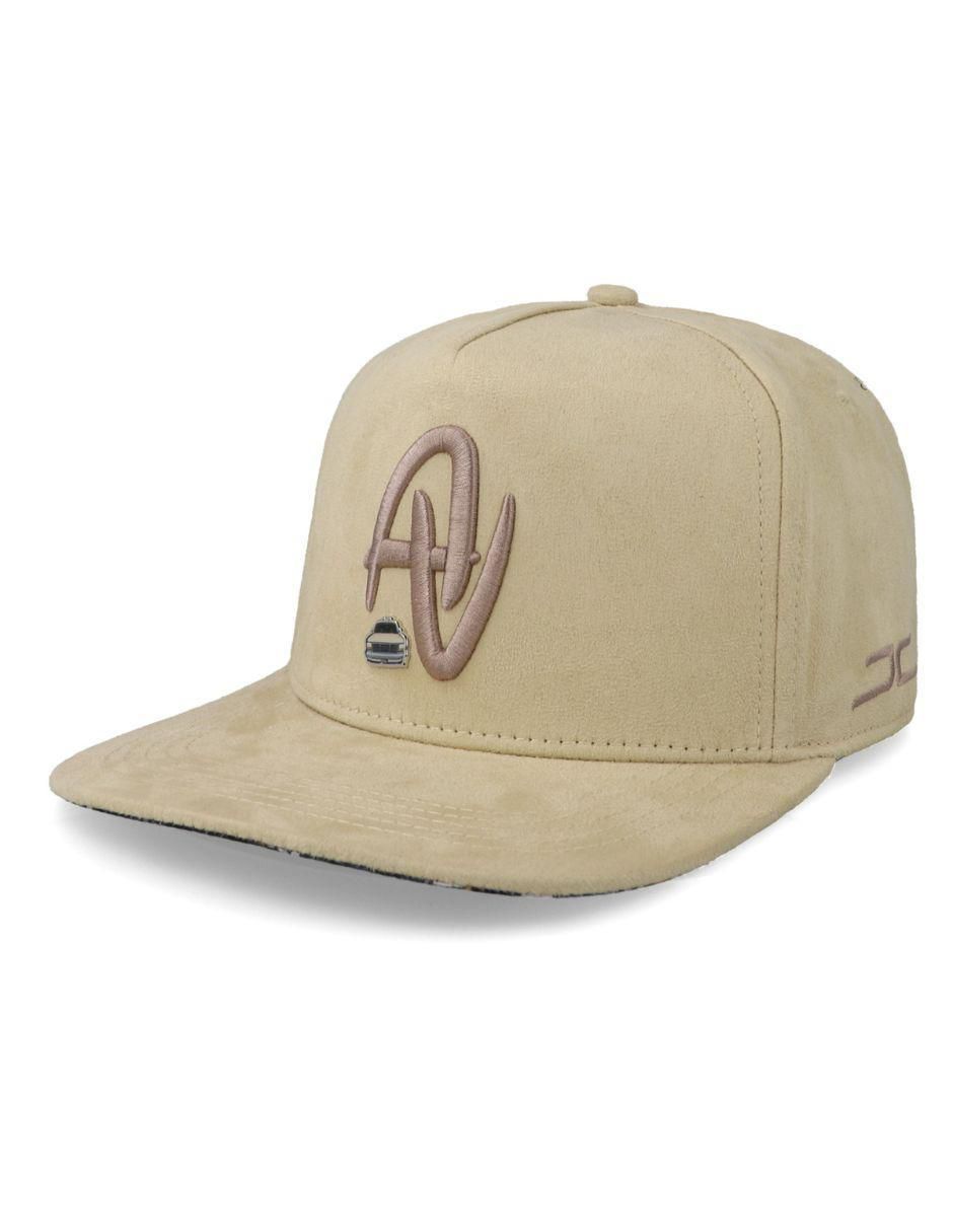 Gorra visera curva snapback para adulto