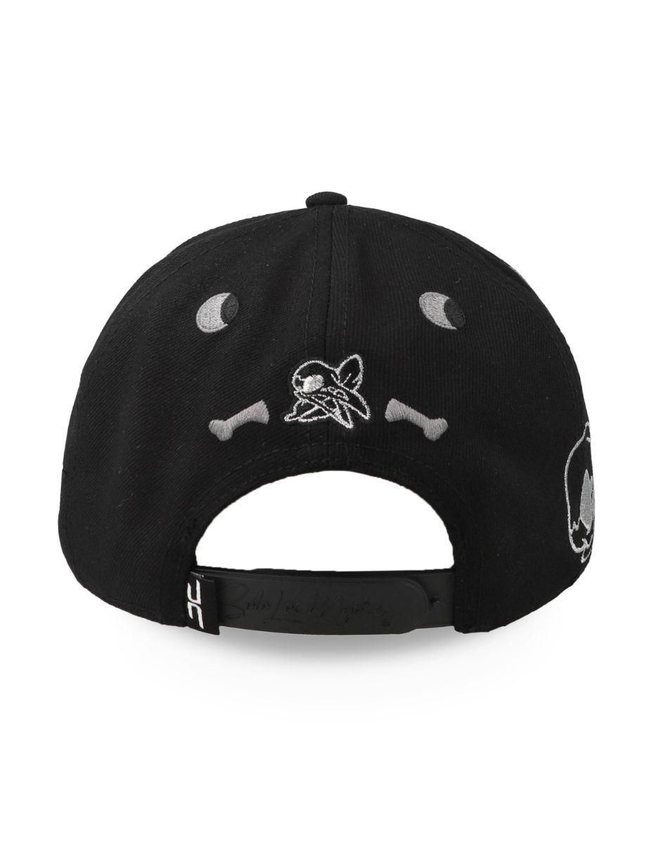 Gorra visera curva snapback para adulto 2