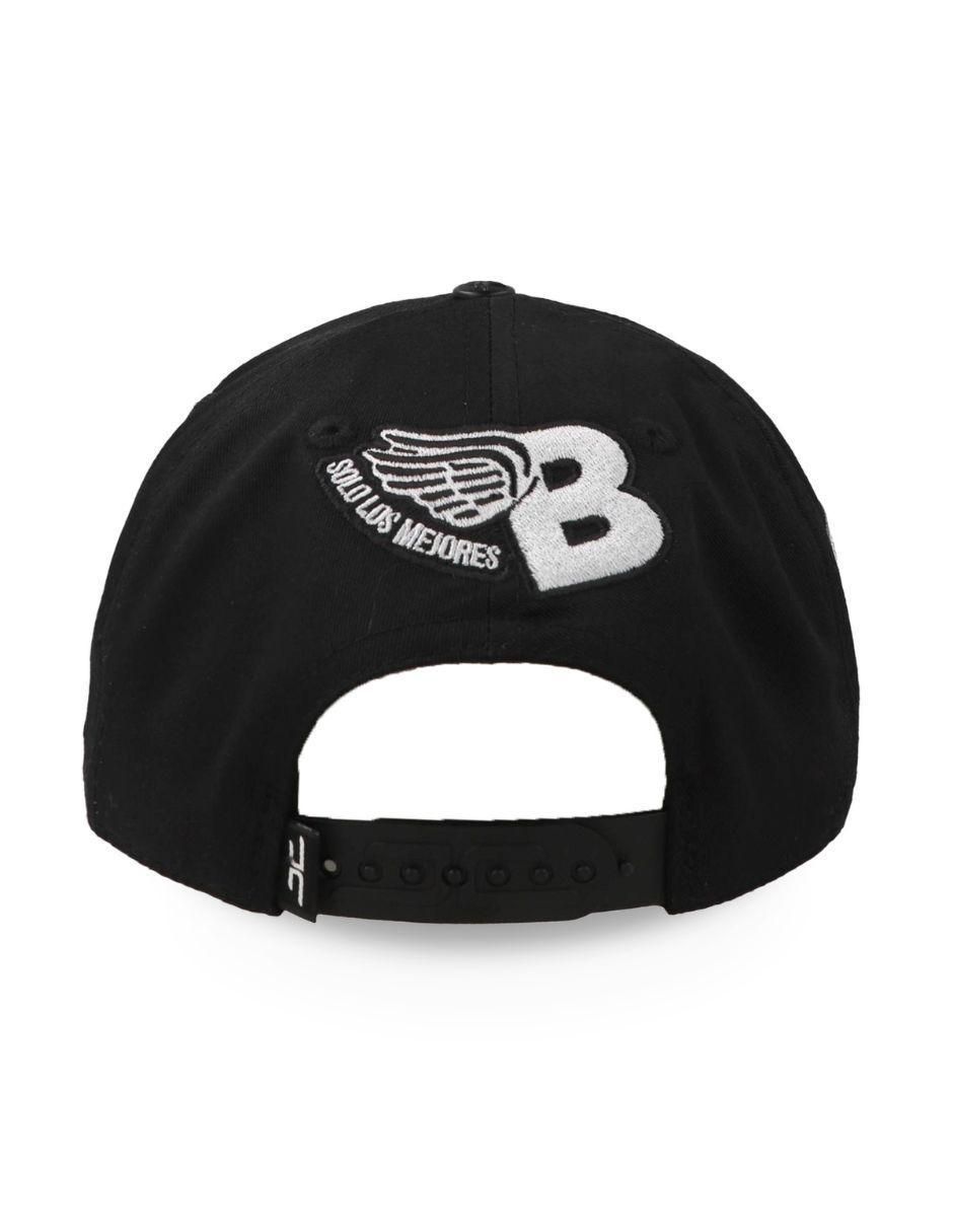 Gorra visera curva snapback casual Studio Adulto 2
