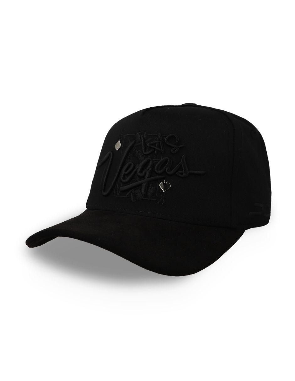 Gorra visera curva snapback casual King Card Las Vegas Adulto