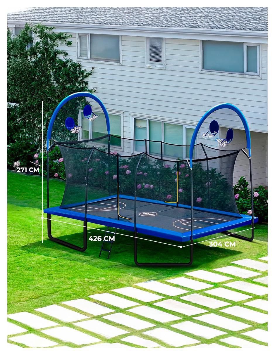 Trampolín 2