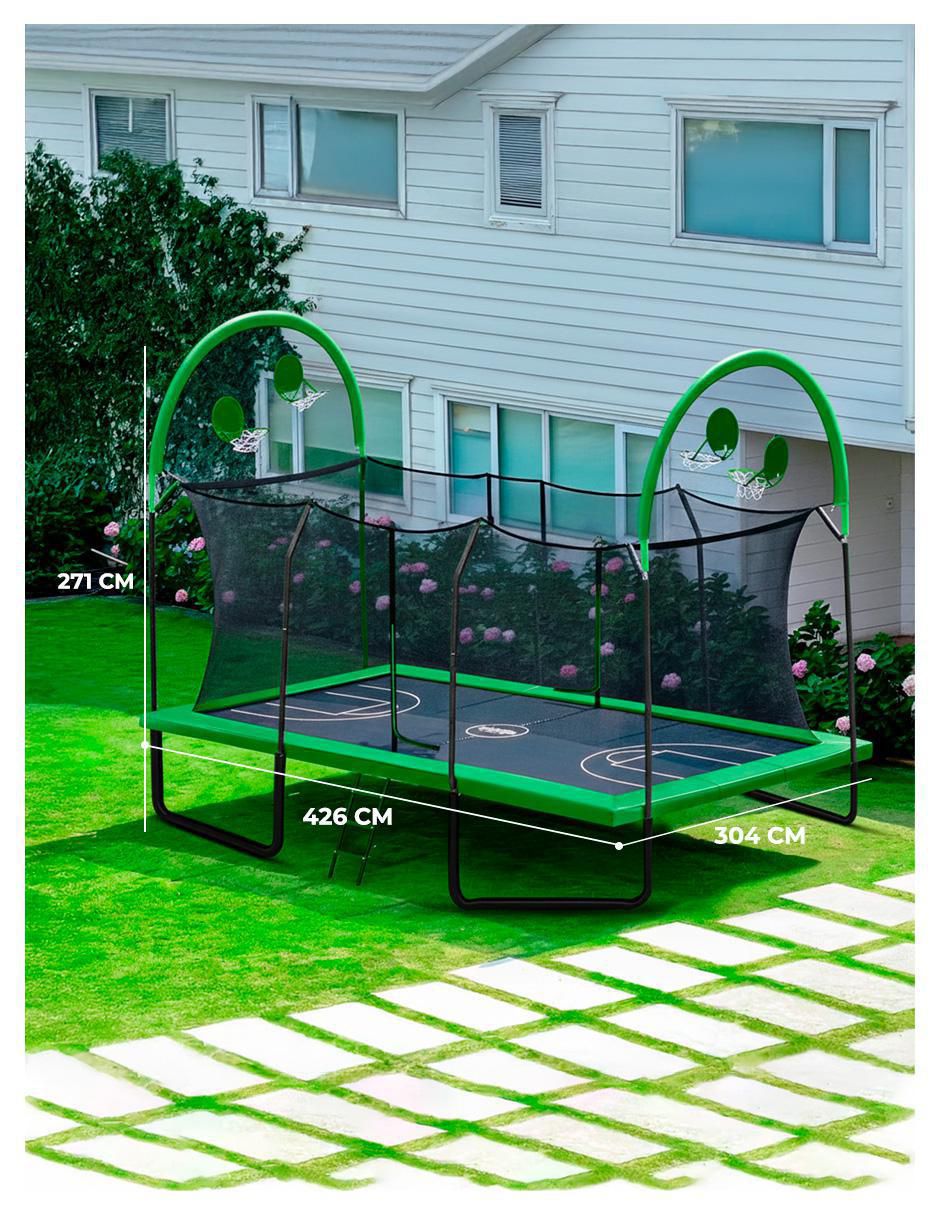 Trampolín 9