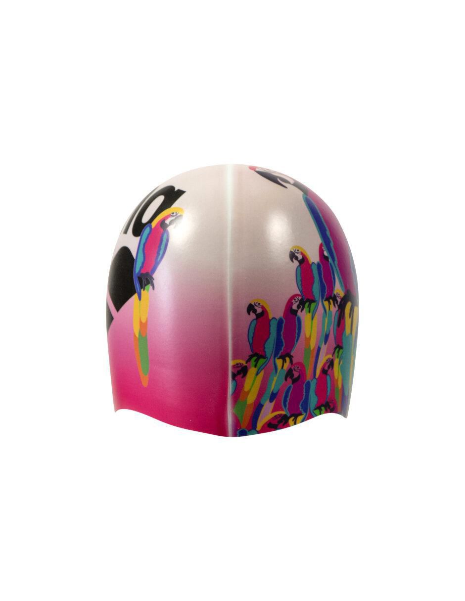 Gorra para natación de silicón unisex 5