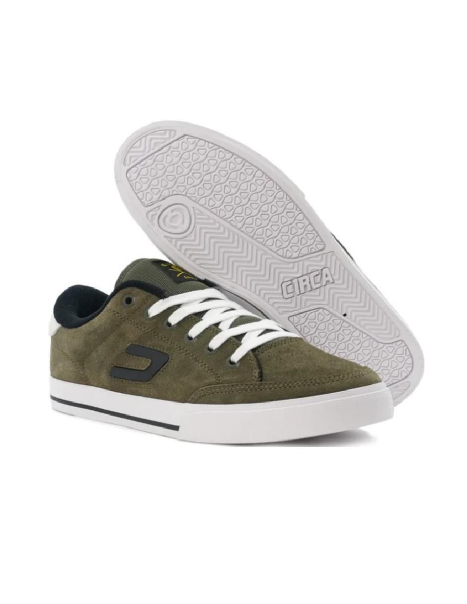 Tenis 50 TM Beech Black White de hombre para skate 2