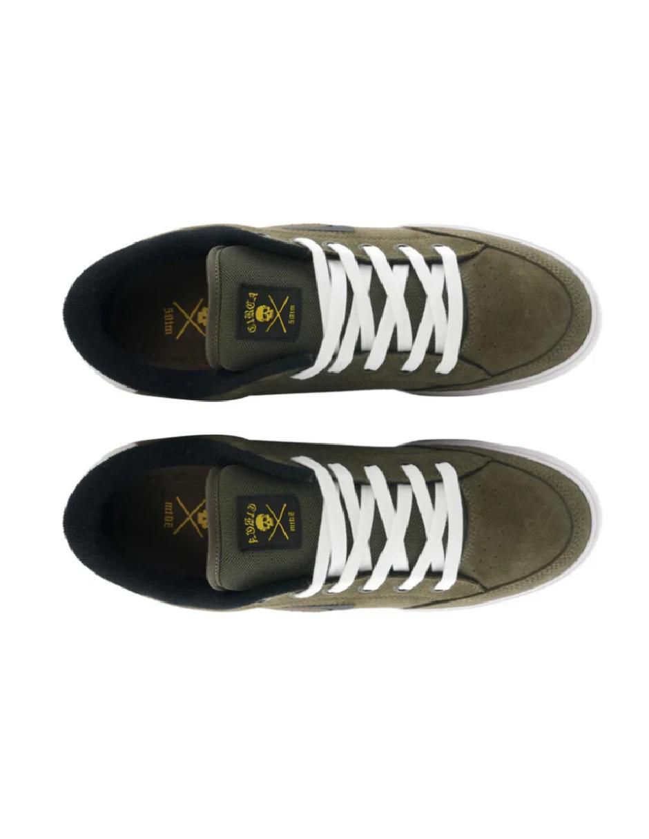 Tenis 50 TM Beech Black White de hombre para skate 3