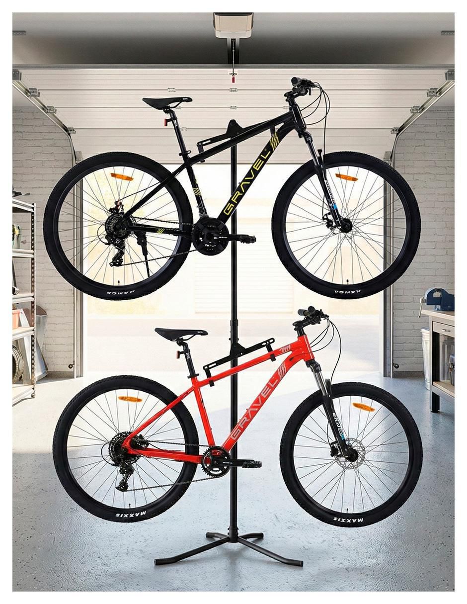 Rack porta bicicleta para piso Bike Parking Stand 4
