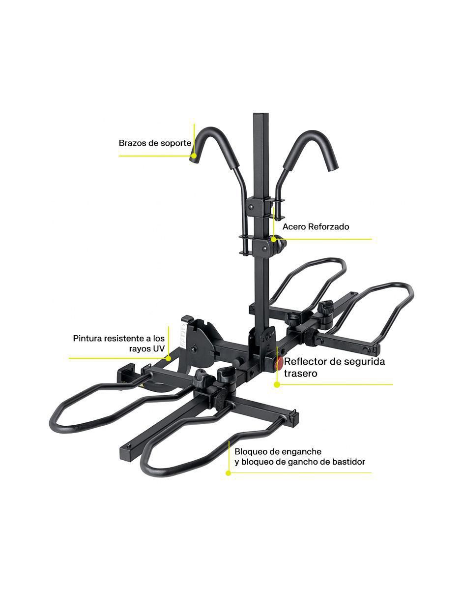 Rack porta bicicleta para auto Rack para 2 Bicicletas Trailblazer 4