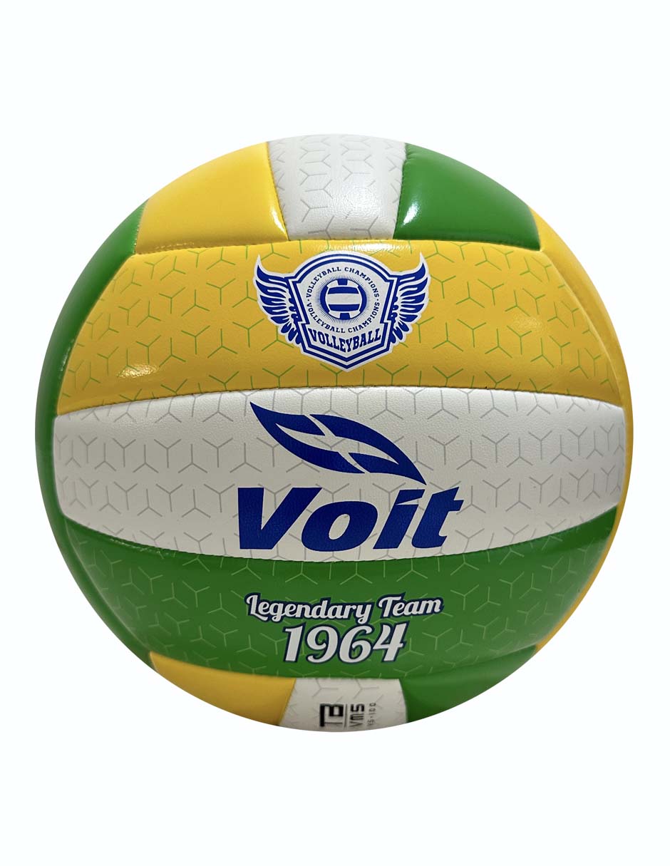 Balón 84628 B Volleyball No 5 Voit VB64 VS-100 Dep Amarillo SS25 para voleibol