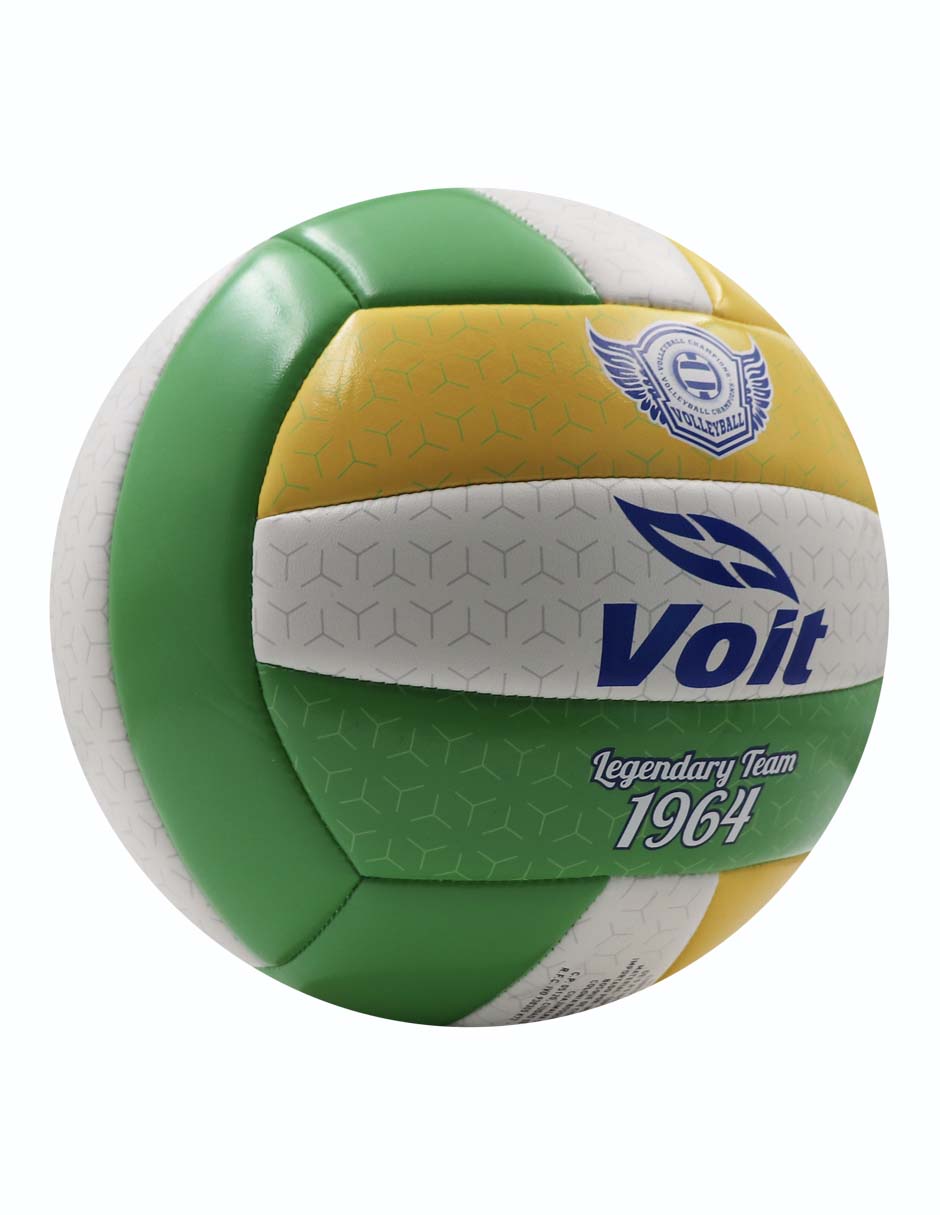 Balón 84628 B Volleyball No 5 Voit VB64 VS-100 Dep Amarillo SS25 para voleibol 3