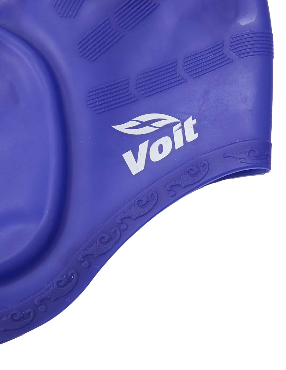 Gorra para natación de silicón unisex 3