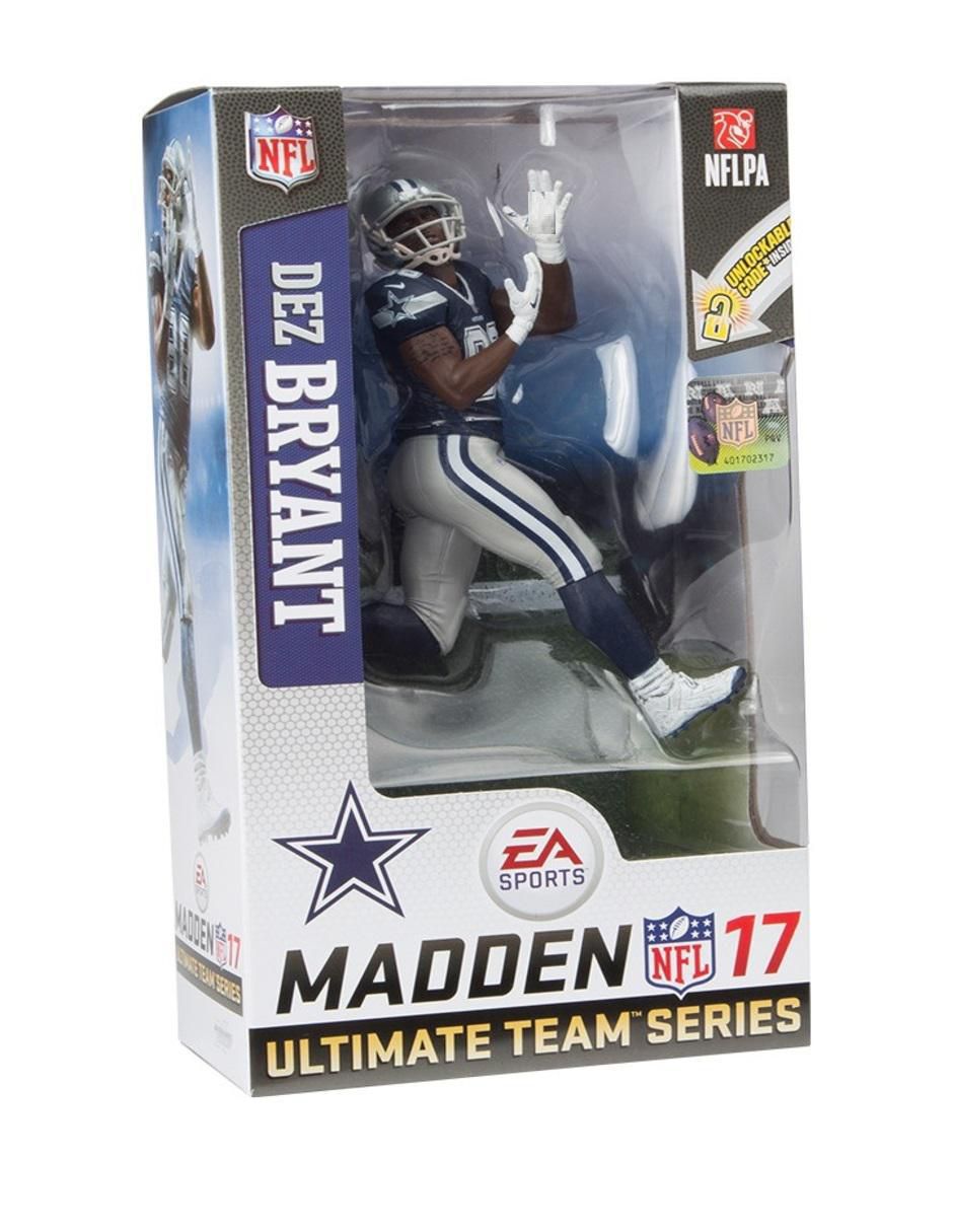 Figura jugador NFL especial Figura jugador NFL especial