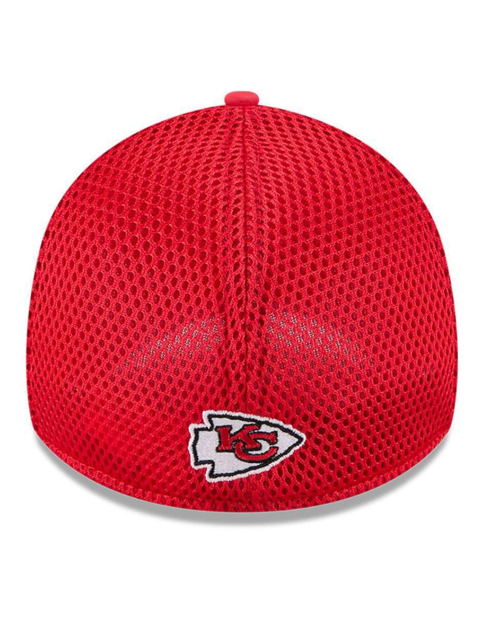 Gorra visera plana cerrada para fútbol americano 3930 Outline Kansas City Chiefs adulto 3