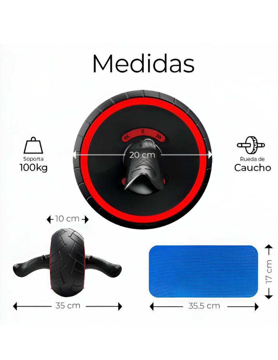 Rueda abdominal para entrenamiento 4