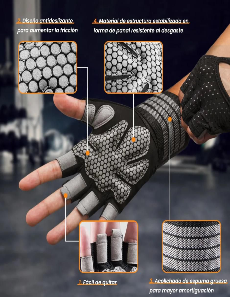 Guantes de hombre 4