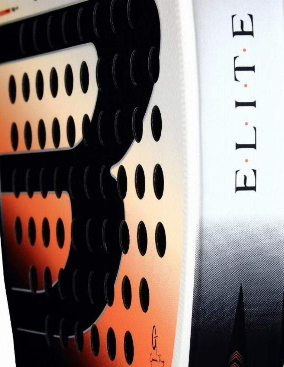 Pala de pádel Elite W 2026 6