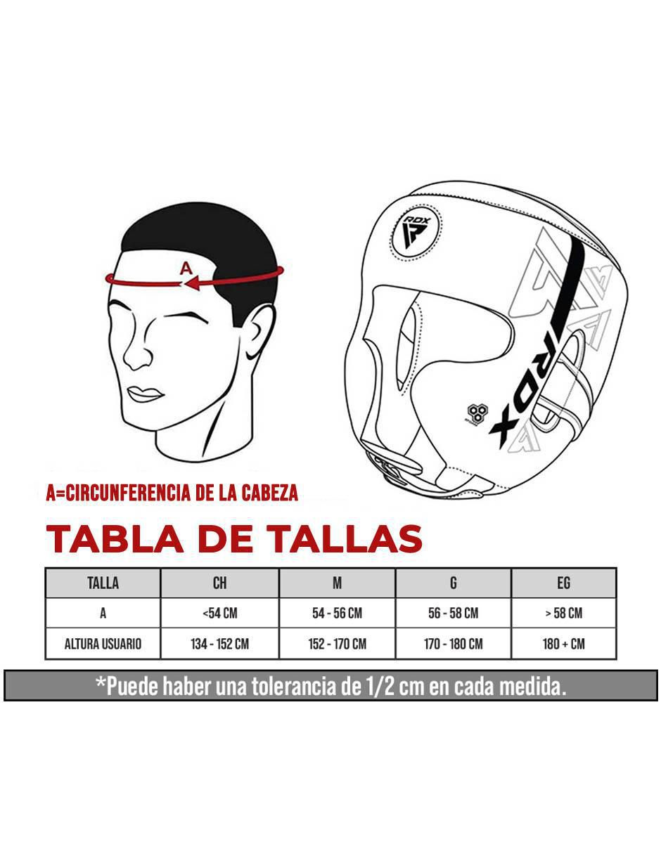 Careta deportiva para arte marcial F6 5