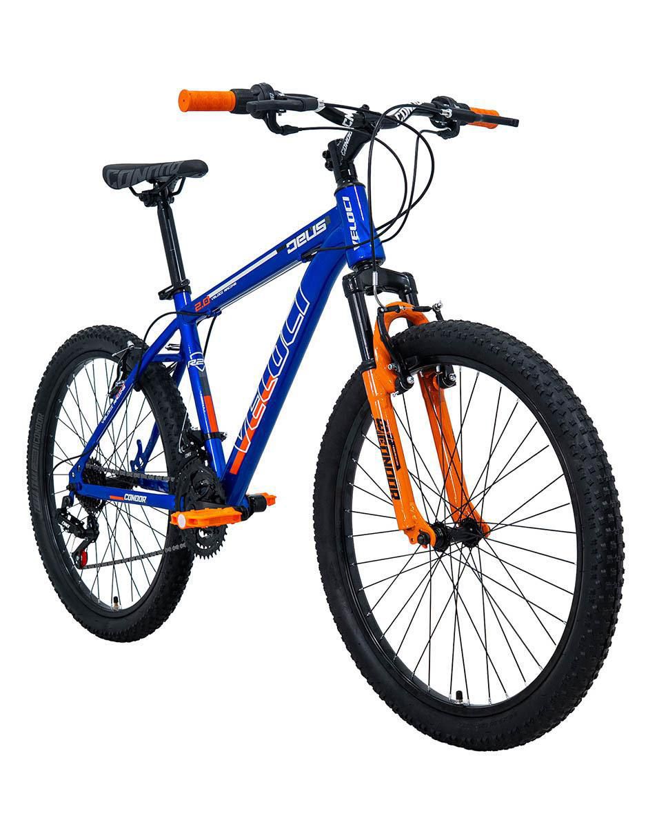 Bicicleta de montaña rodada 24 unisex 2