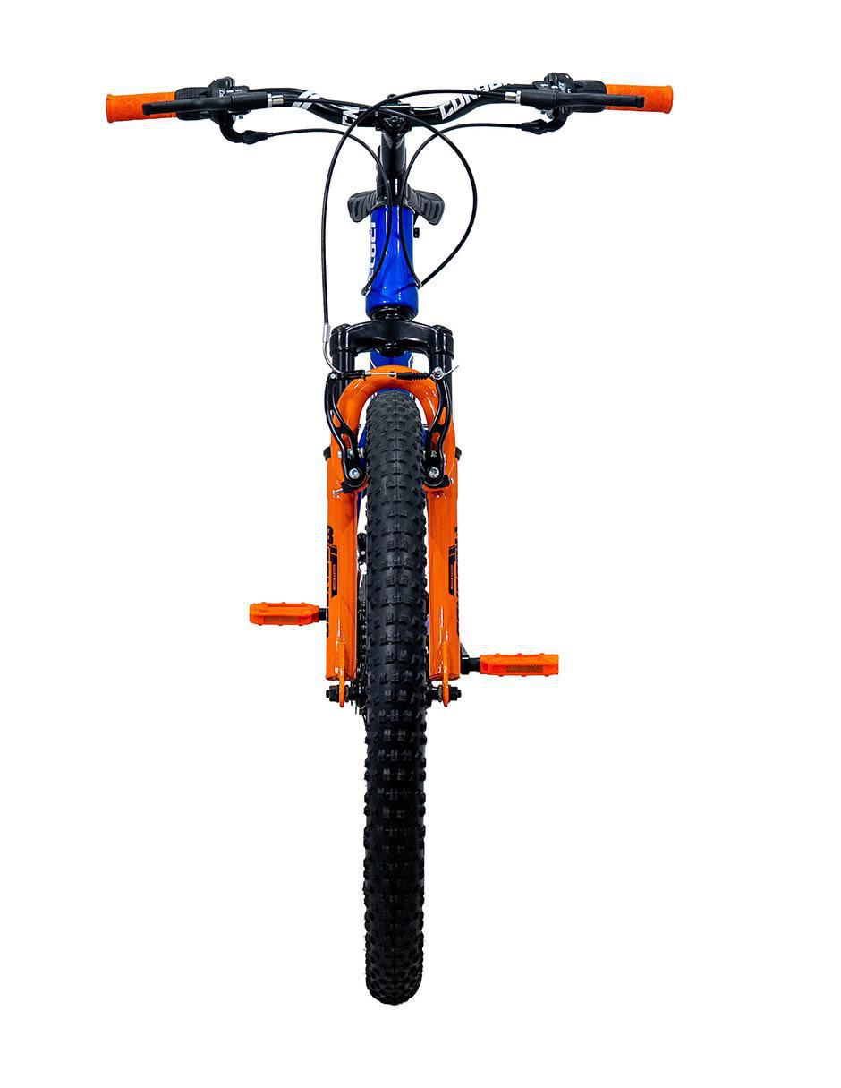 Bicicleta de montaña rodada 24 unisex 3