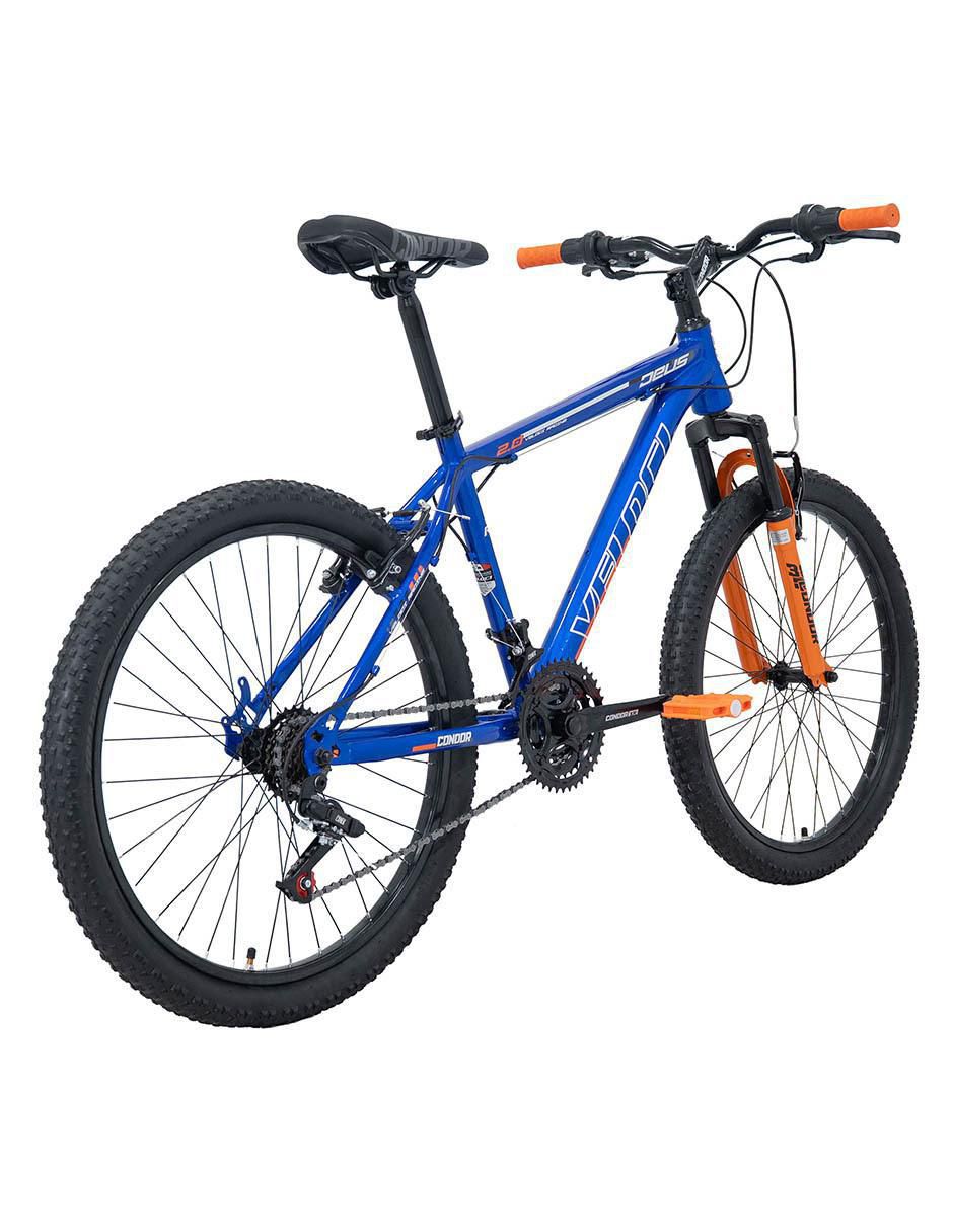 Bicicleta de montaña rodada 24 unisex 5