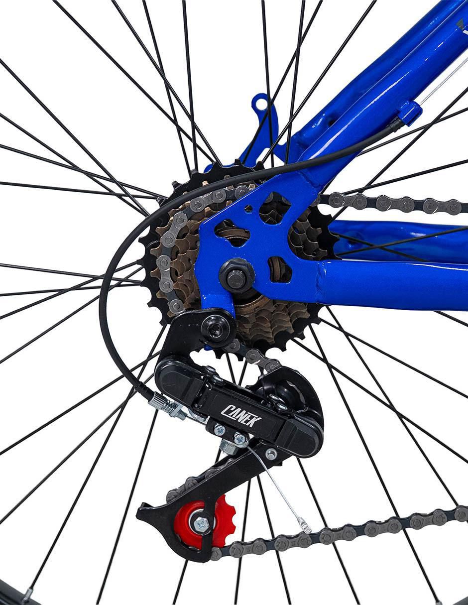 Bicicleta de montaña rodada 24 unisex 8