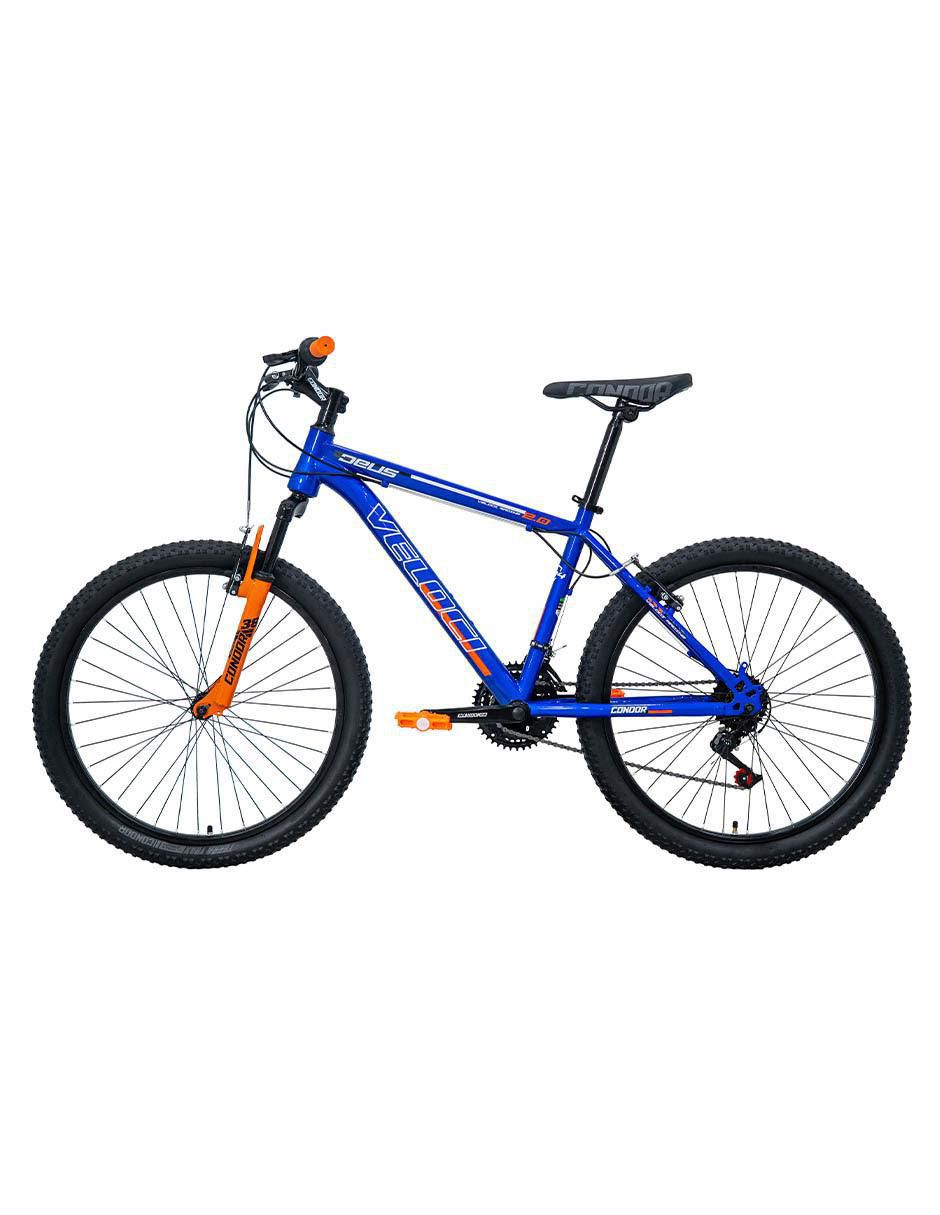 Bicicleta de montaña rodada 24 unisex 10