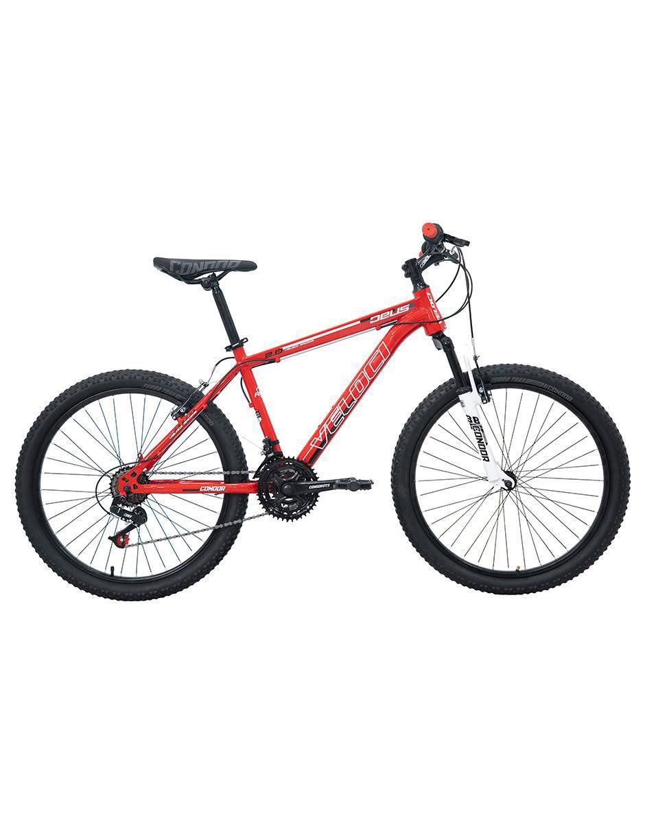 Bicicleta de montaña rodada 24 unisex