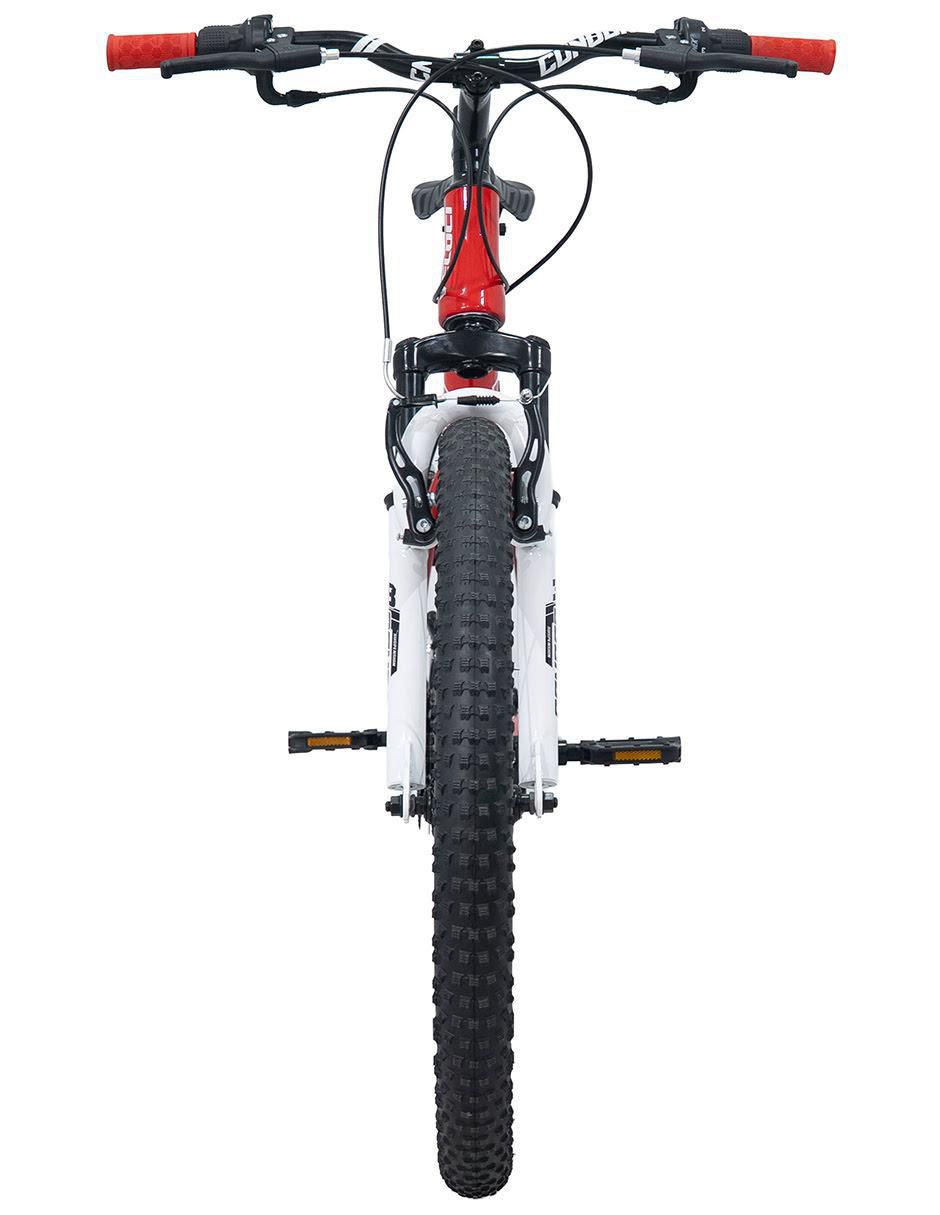 Bicicleta de montaña rodada 24 unisex 3