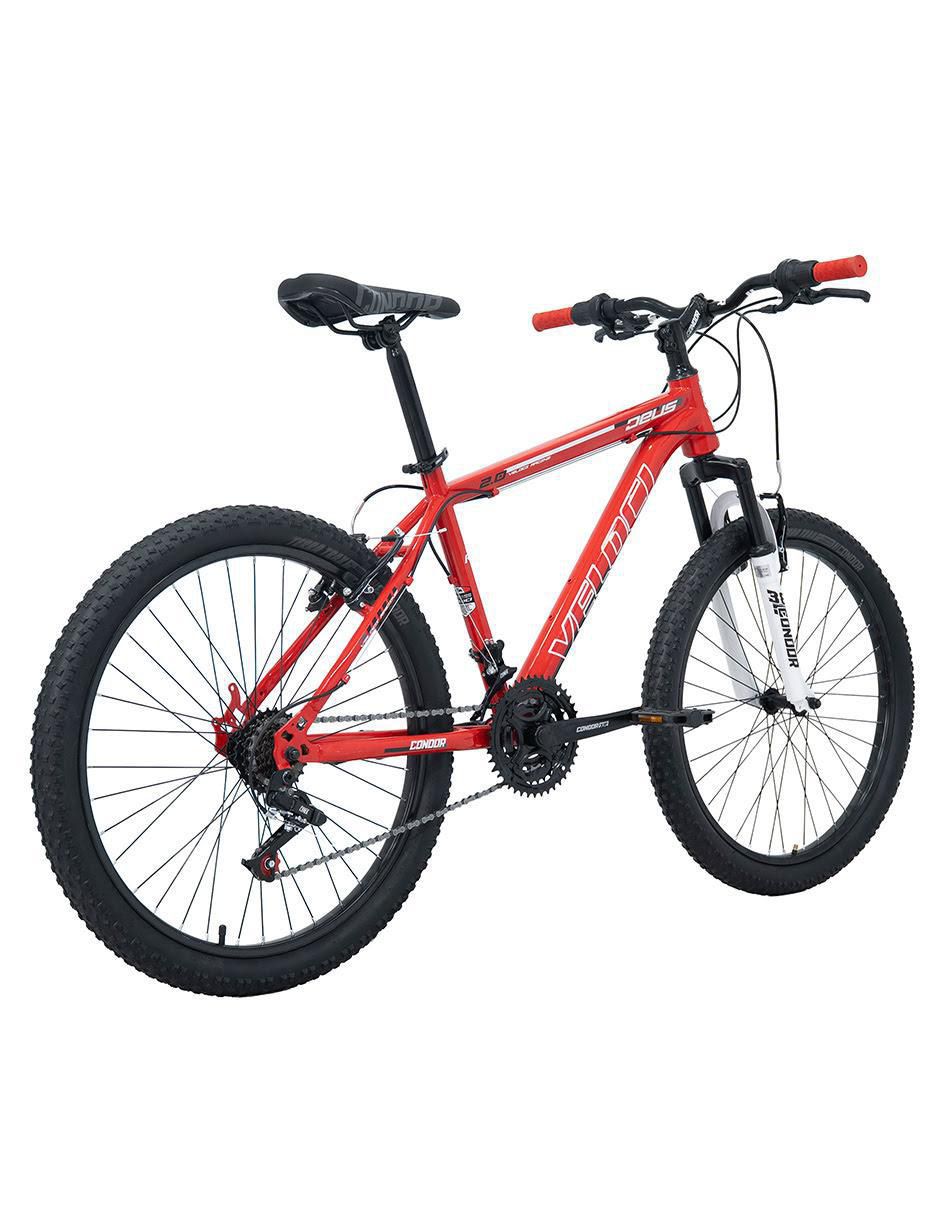 Bicicleta de montaña rodada 24 unisex 5