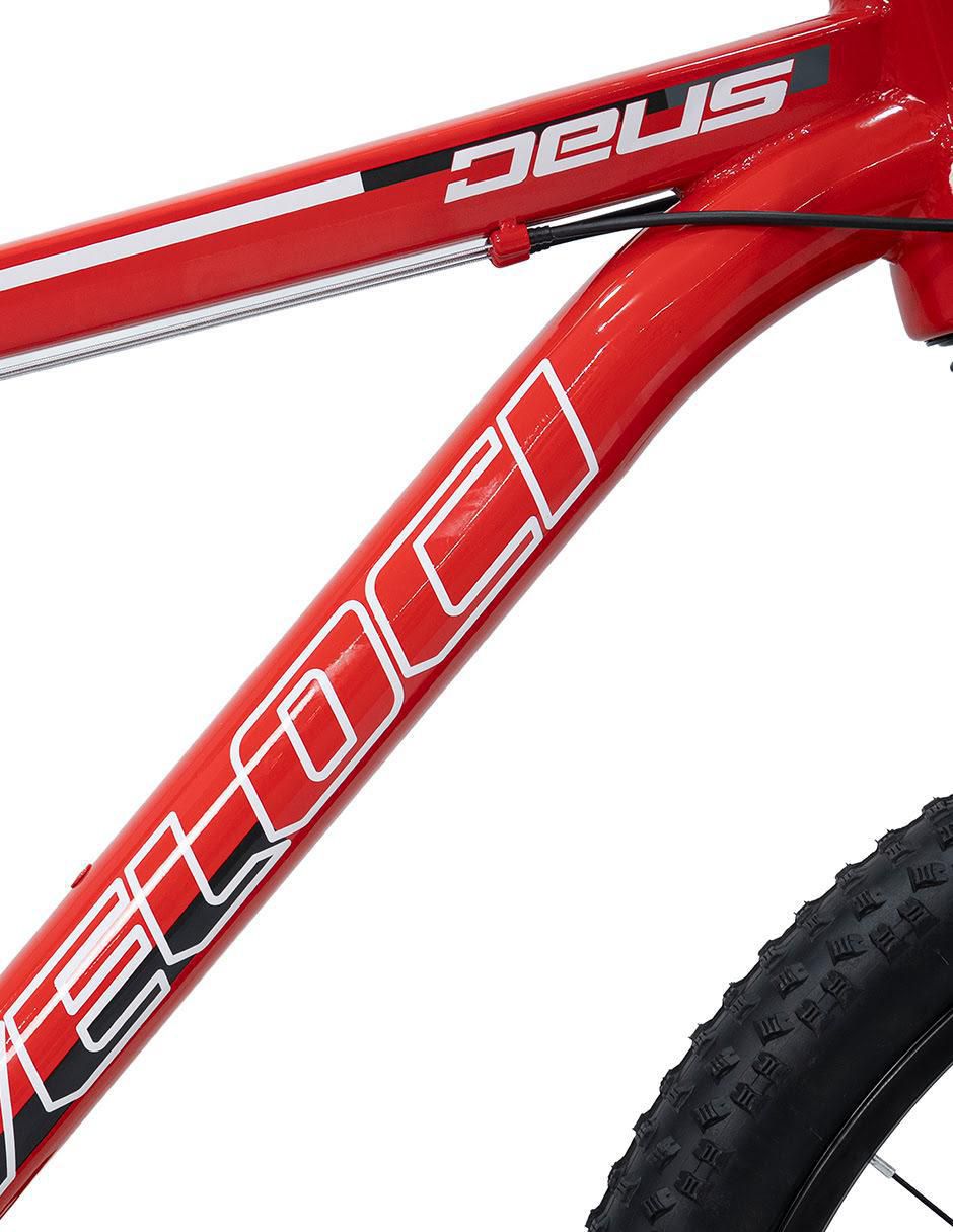 Bicicleta de montaña rodada 24 unisex 6
