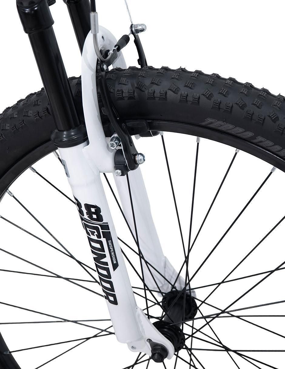 Bicicleta de montaña rodada 24 unisex 7