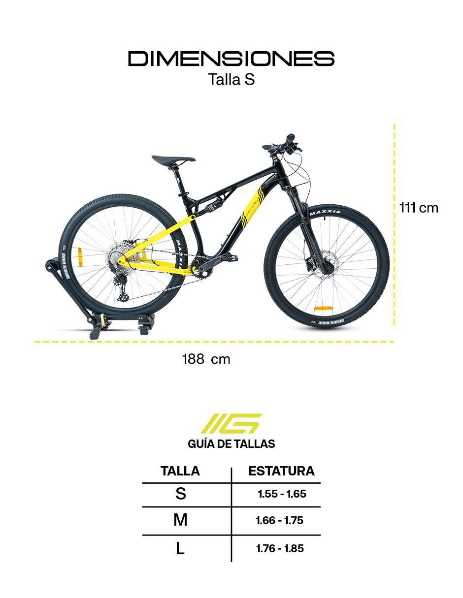 Bicicleta de montaña gravel "rodada" 29 fuji pro r29 2.0 15" "para" unisex