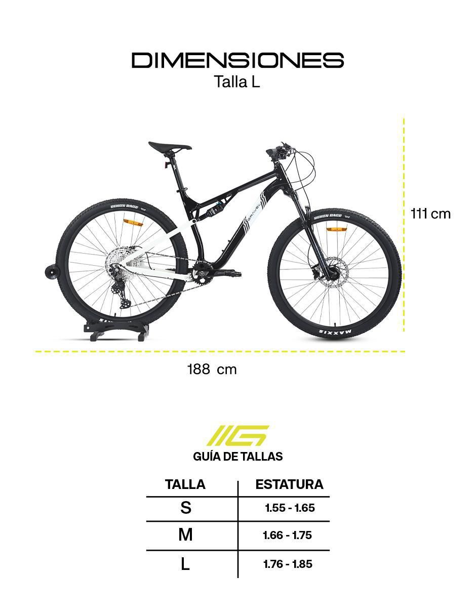 Bicicleta de montaña rodada 29 Fuji Pro 2.0 unisex 7