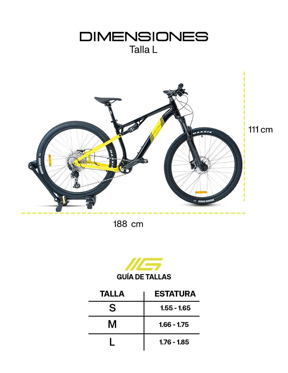 Bicicleta de montaña gravel "rodada" 29 fuji pro 2.0 19" "para" unisex