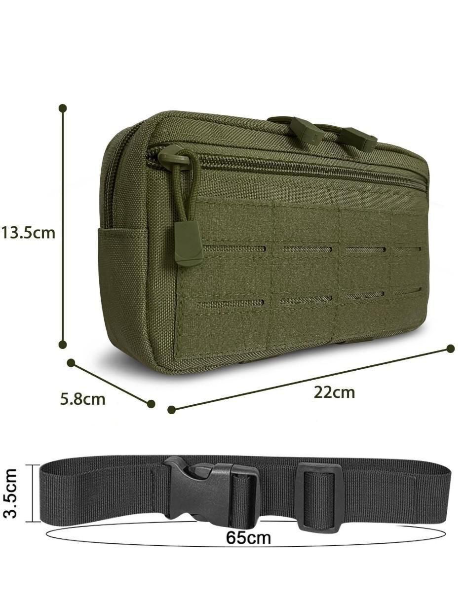 Riñonera Molle táctica deportiva 6