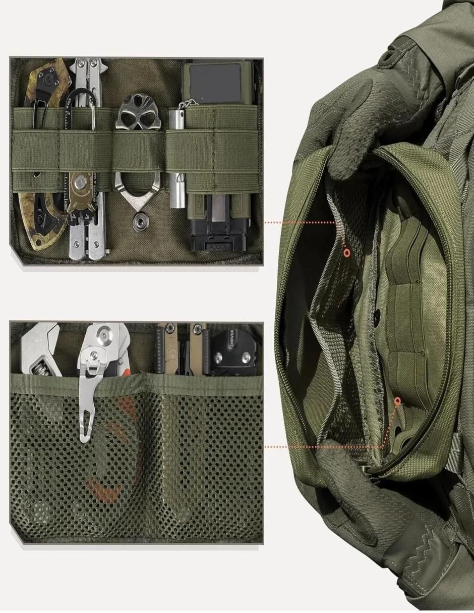 Riñonera Molle táctica deportiva 3